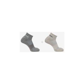 Salomon LC1983400 Evasion Ankle 2 Pack Gri Unisex Çorap
