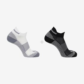 Salomon LC2082900 X Ultra Access Quarter 2 Adet Antrasit Siyah Çorap