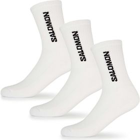 Salomon LC2086000 Everyday Crew 3 Pack Beyaz Unisex Çorap