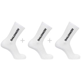 Salomon LC2086000 Everyday Crew 3 Pack Beyaz Unisex Çorap