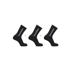 Salomon LC2086100 Everyday Crew 3 Pack Siyah Çorap