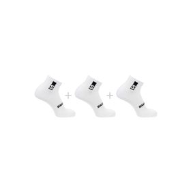 Salomon LC2086500 Everyday Ankle 3 Pack Beyaz Unisex Çorap