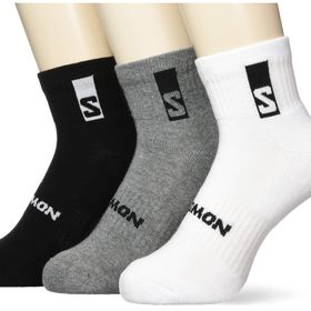 Salomon LC2086500 Everyday Ankle 3 Pack Çok Renkli Unisex Çorap
