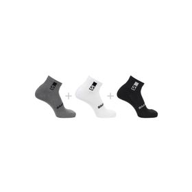 Salomon LC2086500 Everyday Ankle 3 Pack Çok Renkli Unisex Çorap