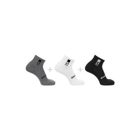 Salomon LC2086500 Everyday Ankle 3 Pack Çok Renkli Unisex Çorap