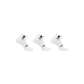 Salomon LC2086500 Everyday Ankle 3 Pack Siyah Unisex Çorap