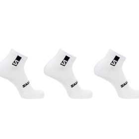 Salomon LC2086500 Everyday Ankle 3 Pack Siyah Unisex Çorap