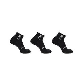 Salomon LC2086600 Everyday Ankle 3 Pack Siyah Unisex Çorap