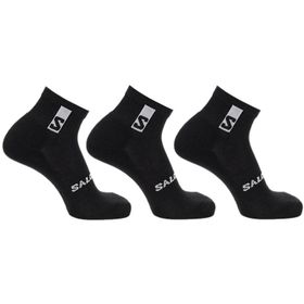 Salomon LC2086600 Everyday Ankle 3 Pack Siyah Unisex Çorap