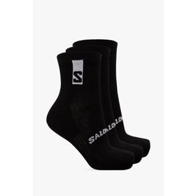 Salomon LC2086600 Everyday Ankle 3 Pack Siyah Unisex Çorap