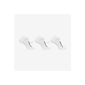 Salomon LC2086900 Everyday Low 3 Pack Beyaz Unisex Çorap