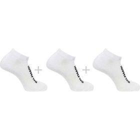 Salomon LC2086900 Everyday Low 3 Pack Beyaz Unisex Çorap