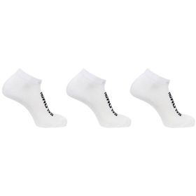 Salomon LC2086900 Everyday Low 3 Pack Beyaz Unisex Çorap