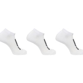 Salomon LC2086900 Everyday Low 3 Pack Beyaz Unisex Çorap