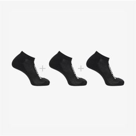 Salomon LC2086900 Everyday Low 3 Pack Çok Renkli Unisex Çorap