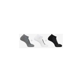 Salomon LC2086900 Everyday Low 3 Pack Çok Renkli Unisex Çorap