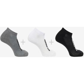 Salomon LC2086900 Everyday Low 3 Pack Çok Renkli Unisex Çorap