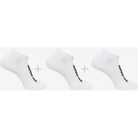 Salomon LC2086900 Everyday Low 3 Pack Çok Renkli Unisex Çorap