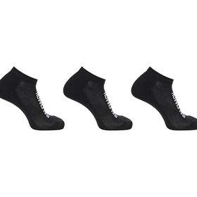 Salomon LC2087000 Everyday Siyah Low 3 Pack Unisex Çorap