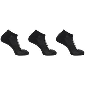 Salomon LC2087000 Everyday Siyah Low 3 Pack Unisex Çorap