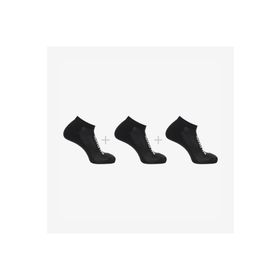 Salomon LC2087000 Everyday Siyah Low 3 Pack Unisex Çorap