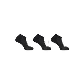 Salomon LC2087000 Everyday Siyah Low 3 Pack Unisex Çorap