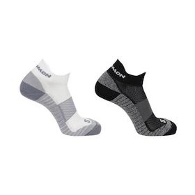 Salomon LC2093600 Aero Ankle 2 Pack Çok Renkli Unisex Çorap