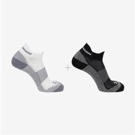 Salomon LC2093600 Aero Ankle 2 Pack Çok Renkli Unisex Çorap