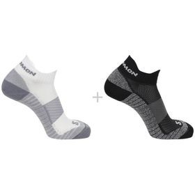 Salomon LC2093600 Aero Ankle 2 Pack Çok Renkli Unisex Çorap