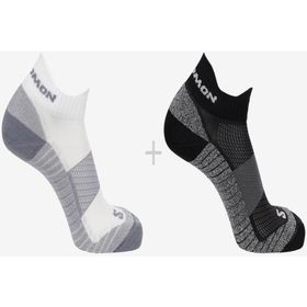 Salomon LC2093600 Aero Ankle 2 Pack Çok Renkli Unisex Çorap