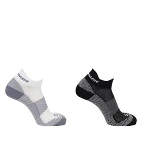 Salomon LC2093600 Aero Ankle 2 Pack Çok Renkli Unisex Çorap