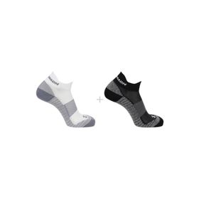 Salomon LC2093600 Aero Ankle 2 Pack Çok Renkli Unisex Çorap