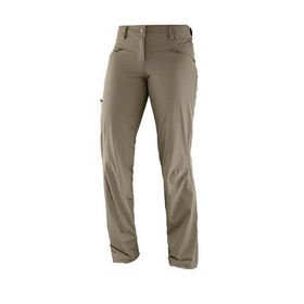 Salomon LC2110500 Wayfarer Bej Kadın Outdoor Pantolonu