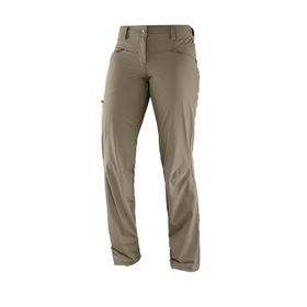 Salomon LC2110500 Wayfarer Bej Kadın Outdoor Pantolonu
