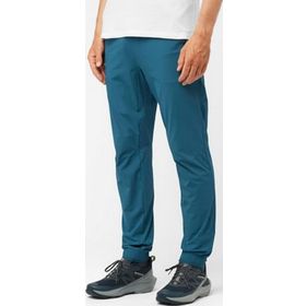 Salomon LC2209800 Wayfarer Ease Pants M Mavi Outdoor Erkek Pantolon