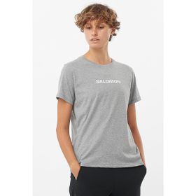 Salomon LC2217500 Yeşil Kadın T-shirt