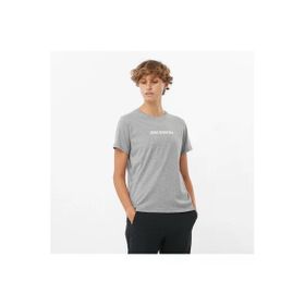 Salomon LC2217500 Yeşil Kadın T-shirt