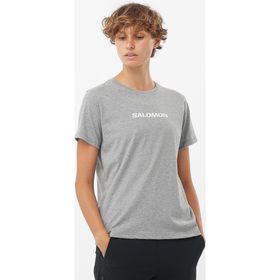 Salomon LC2217500 Yeşil Kadın T-shirt