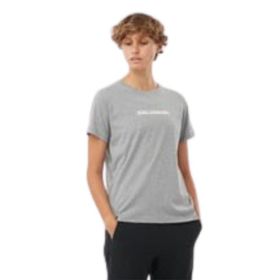 Salomon LC2217500 Yeşil Kadın T-shirt