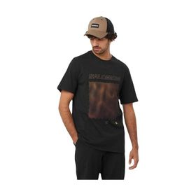 Salomon LC2219200 Graphic SS TEE M Siyah Erkek T-shirt