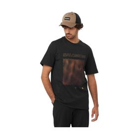 Salomon LC2219200 Graphic SS TEE M Siyah Erkek T-shirt
