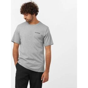 Salomon Lc2219600 Graphic Perf Ss Tee M Erkek Tişört