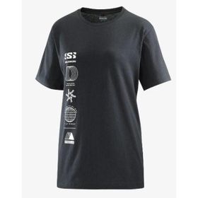 Salomon LC2233100 Logo Combo SS Tee W Tişört Kadın Tişört