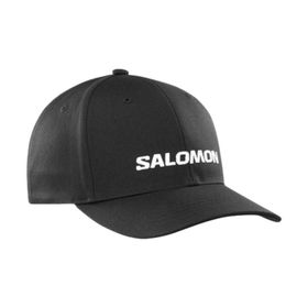 Salomon LC2237300 Logo Siyah Unisex Şapka