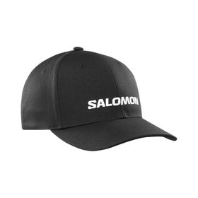 Salomon LC2237300 Logo Siyah Unisex Şapka