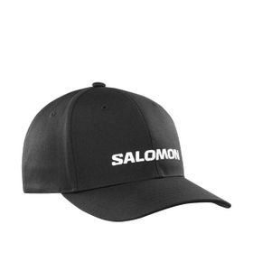 Salomon LC2237300 Logo Siyah Unisex Şapka