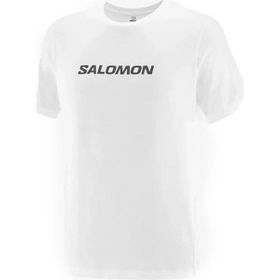 Salomon LC2245500 Beyaz Erkek T-shirt