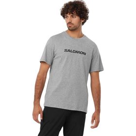 Salomon Lc2245600 Sal Logo Perf Ss Tee M Erkek Tişört