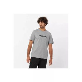Salomon Lc2245600 Sal Logo Perf Ss Tee M Erkek Tişört
