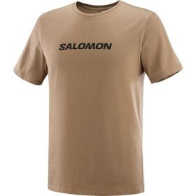 Salomon Lc2246800 Running Graphic Ss Tee M Erkek Tişört